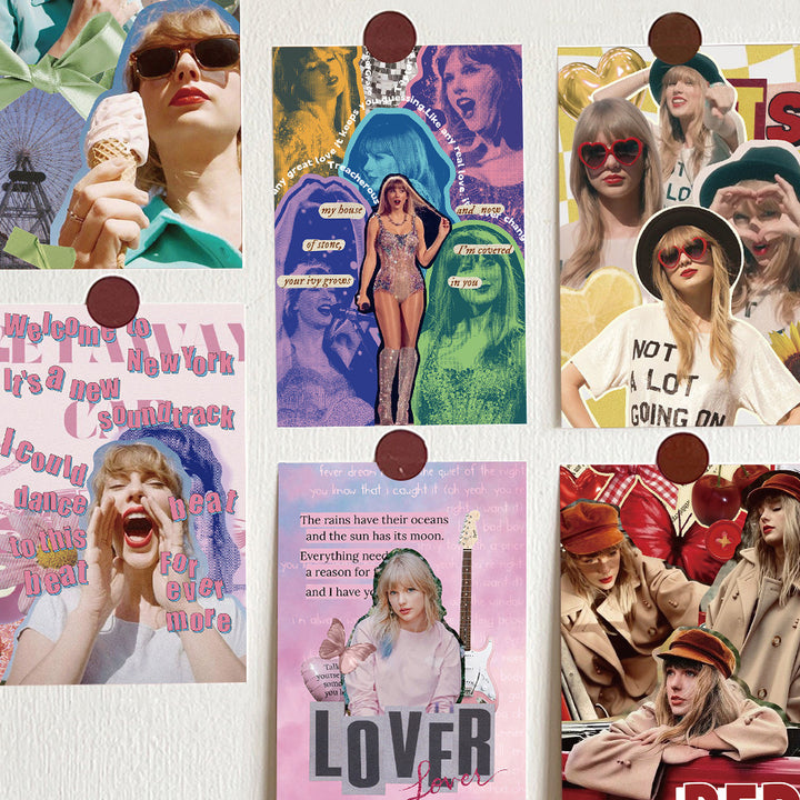 10pcs Taylor Swift decoration collection postcards