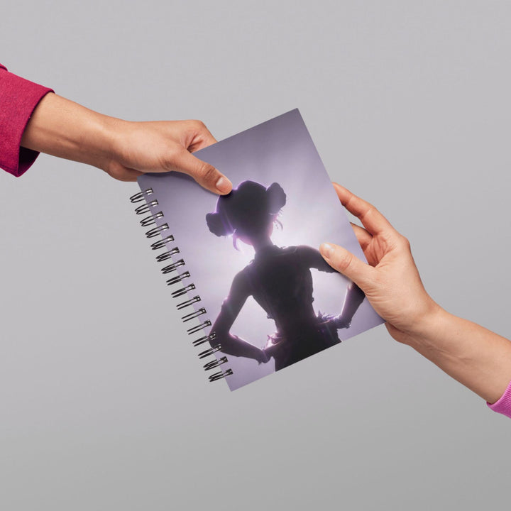 Kpop Demon Hunters coil notebook