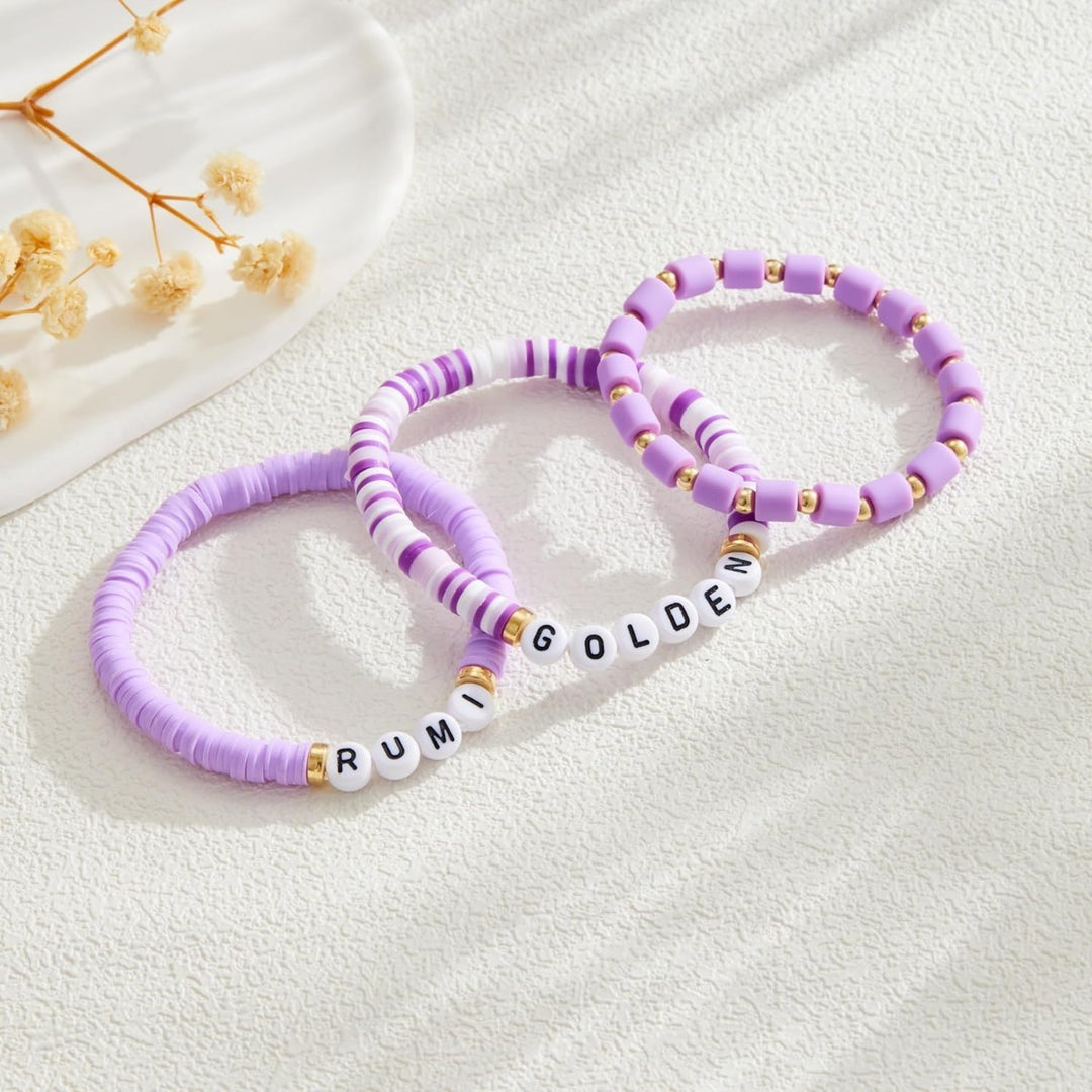 Kpop Demon Hunters beaded bracelet