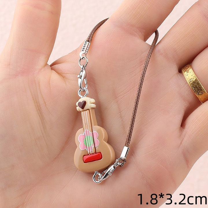 Labubu Mini Guitar doll Accessories