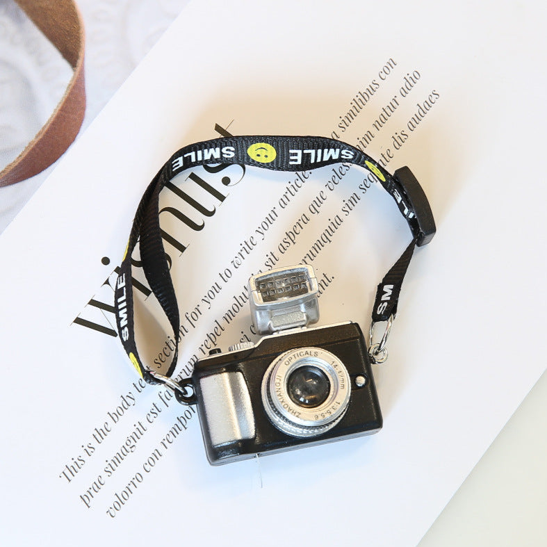 Labubu mini Camera Doll Accessories