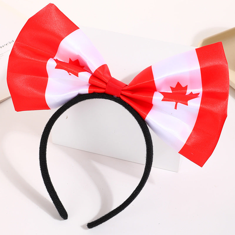 2026 FIFA World Cup national flag headband for national soccer fans