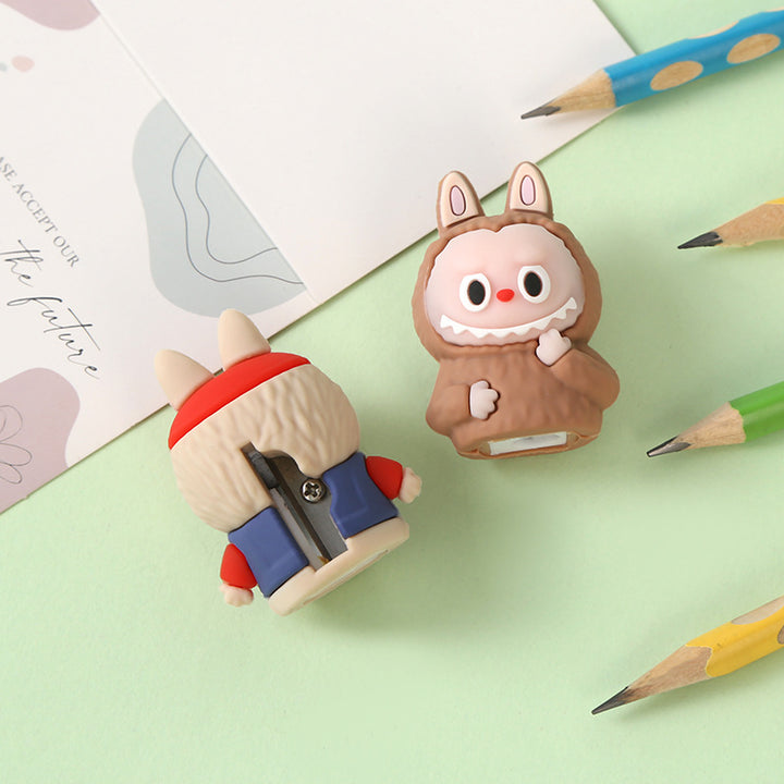 Cartoon Labubu Pencil Sharpener Cute students Gift
