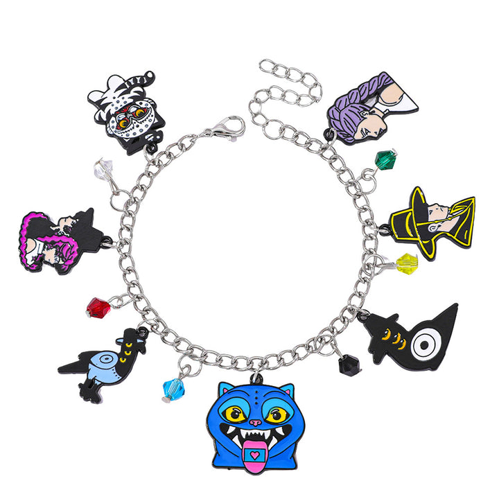 Kpop Demon Hunters beaded alloy bracelet