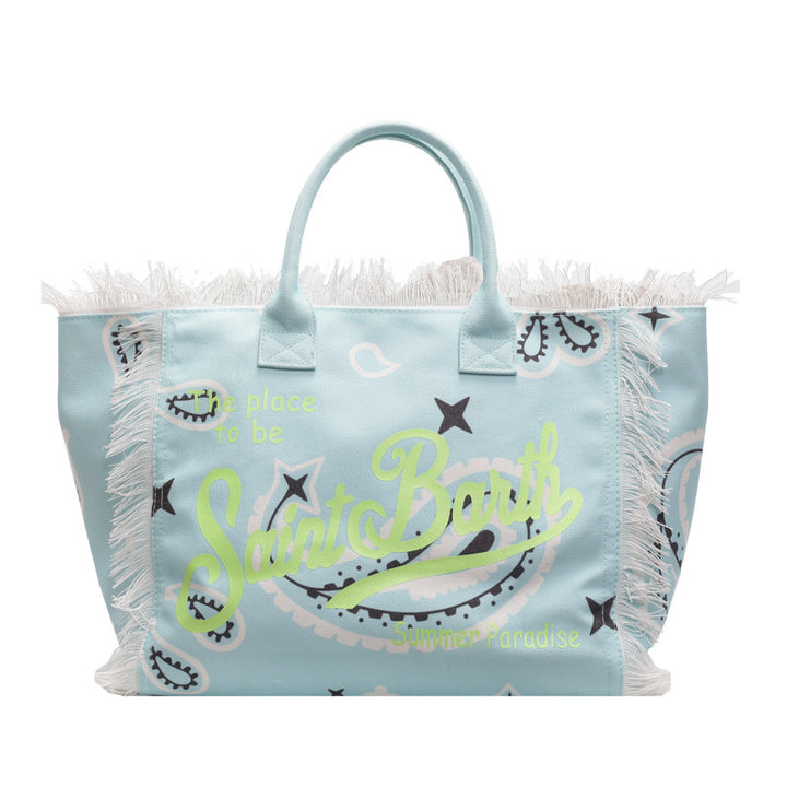 Tassel large-capacity beach handbag shoulder bag