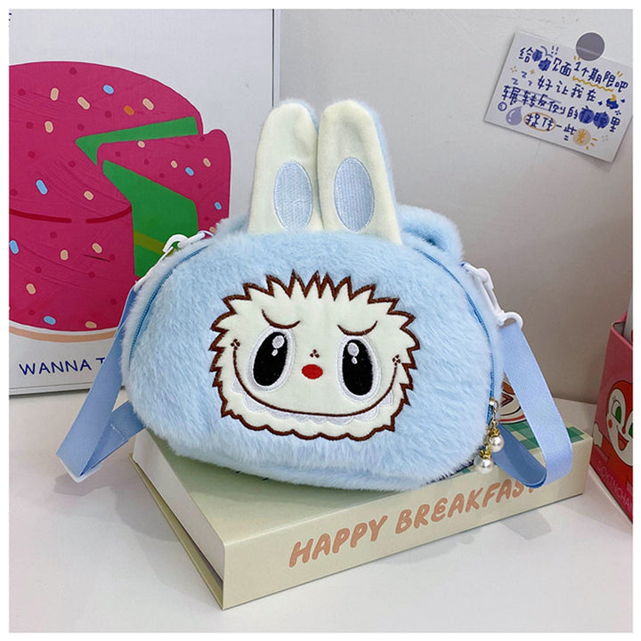 Labubu Cartoon Plush shoulder crossbody Bag