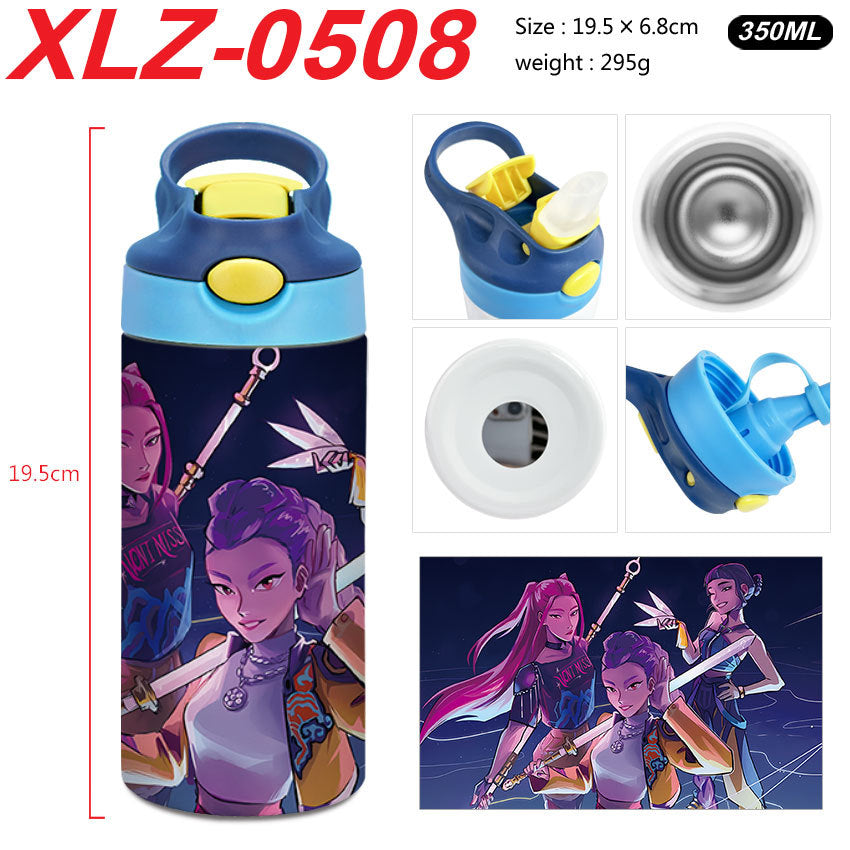 KDH K-pop inspired Stainless steel thermos Cups students Tumblers-350ml