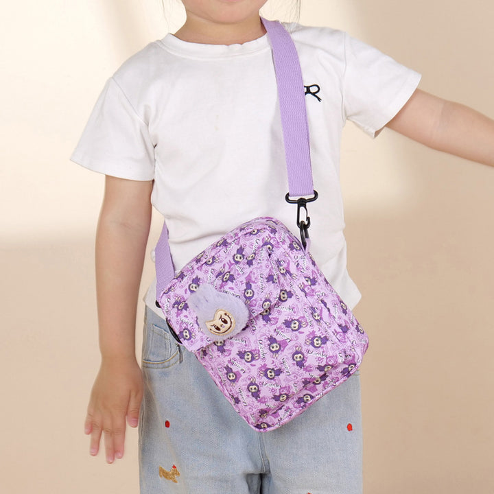 Large capacity labubu shoulder bag crossbody bag