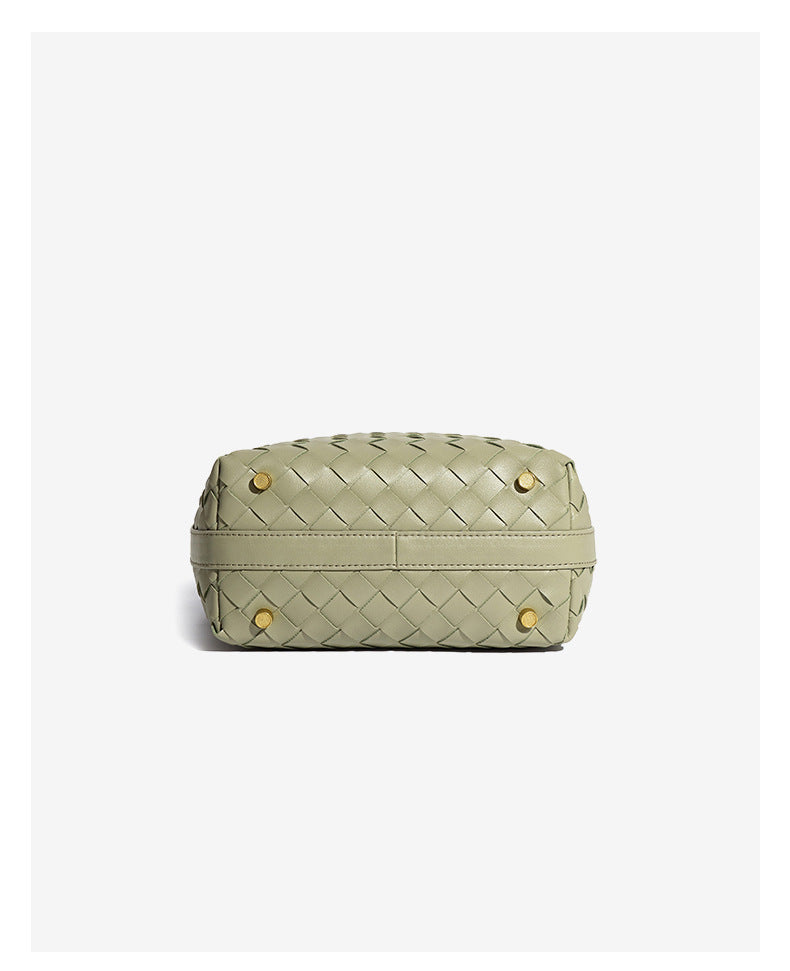 MINI WALLACE LEATHER SHOULDER BAG FOR WOMEN