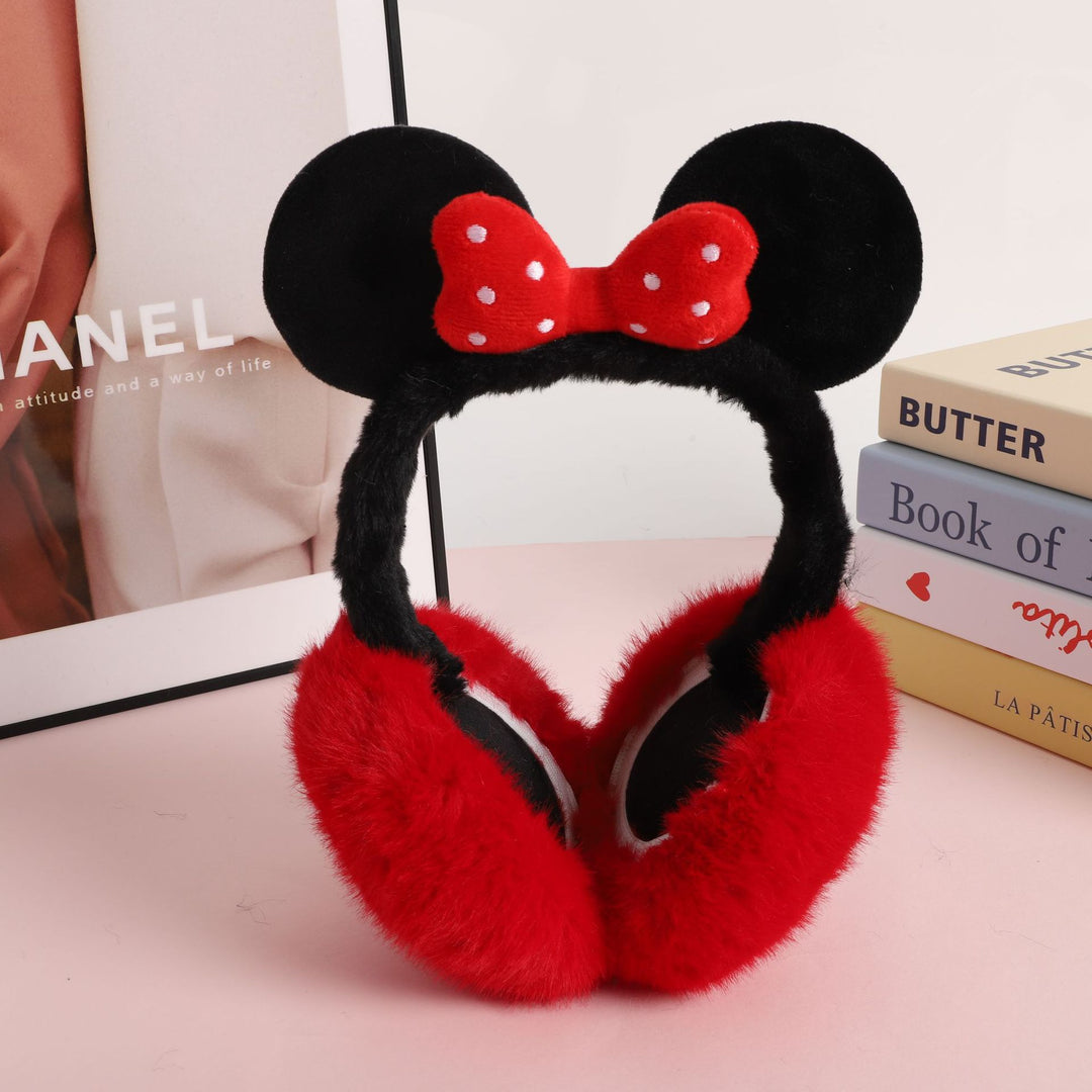 Cartoon Mickey Mouse Earmuffs for kids