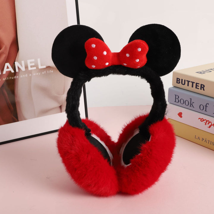 Cartoon Mickey Mouse Earmuffs for kids