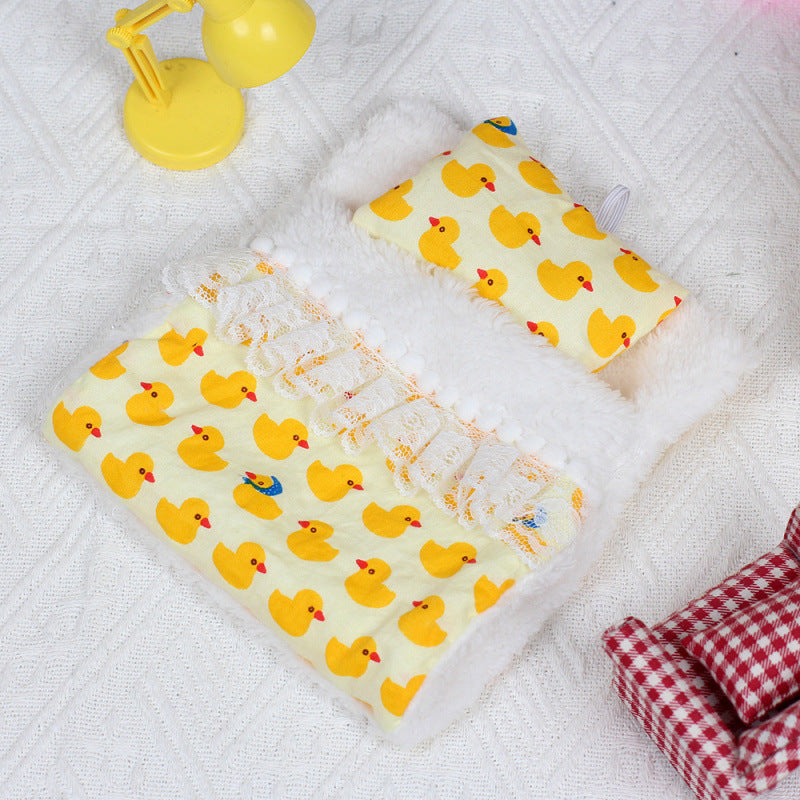 Labubu Sleeping Bag&Pillow 2pcs set