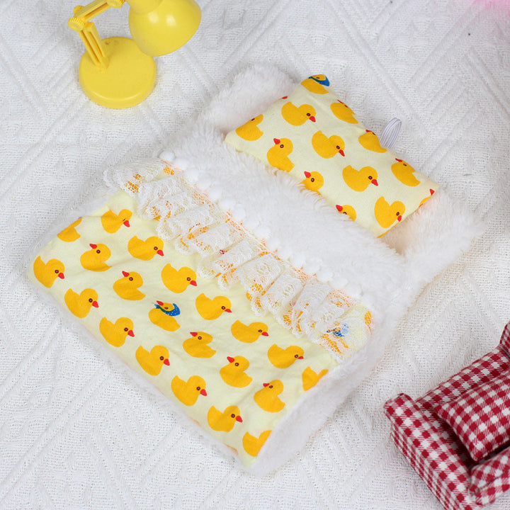 Labubu Sleeping Bag&Pillow 2pcs set