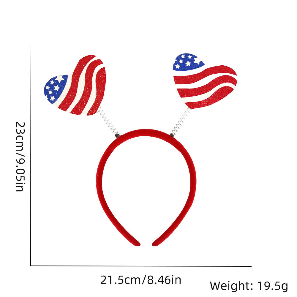 4th of July patriotic headband for kids&adults