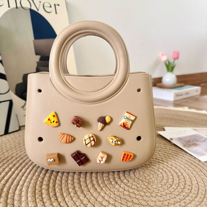 Mini EVA Beach Handbag DIY Beach Bogg Bag for kids
