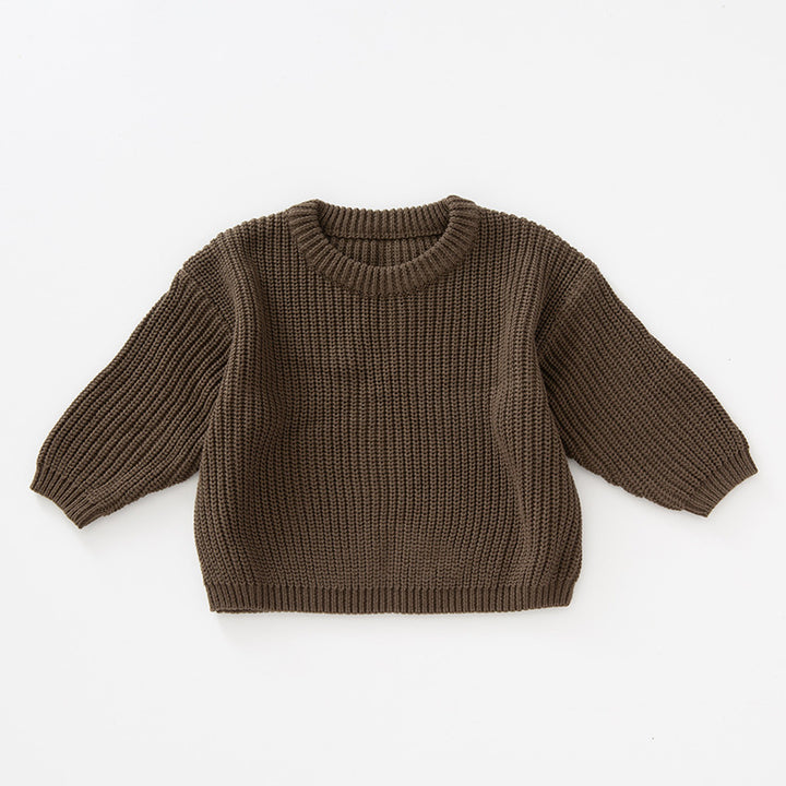 Hand Embroidered Personalized Name Baby Kids Sweater