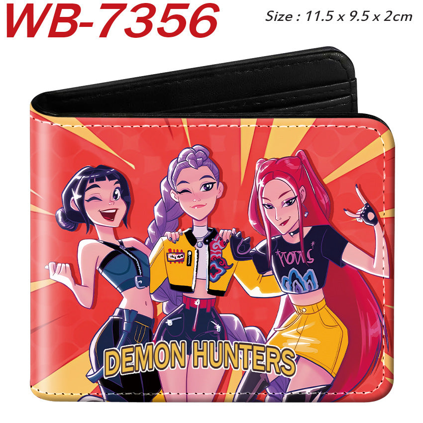 KDH K-pop inspired PU Bifold Wallet personalized gift