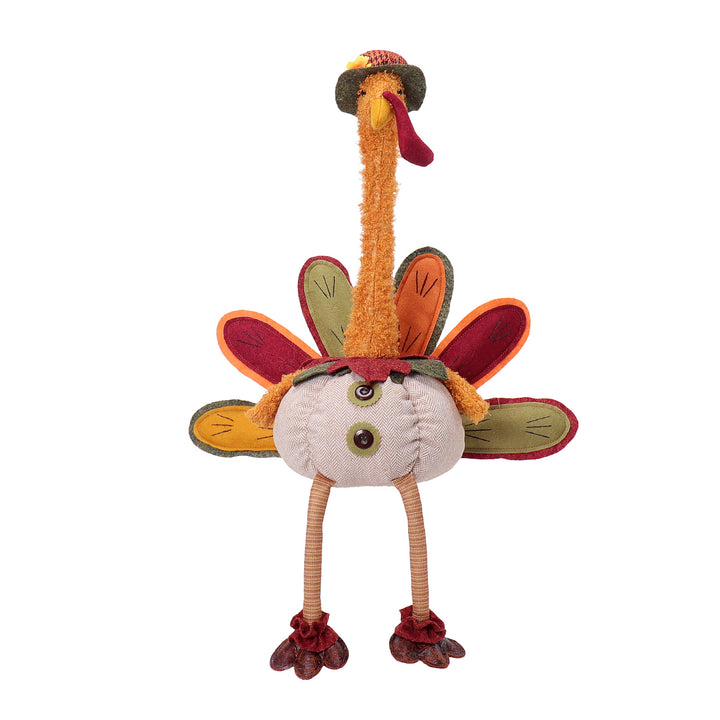 Thanksgiving turkey doll ornaments Thanksgiving decoration