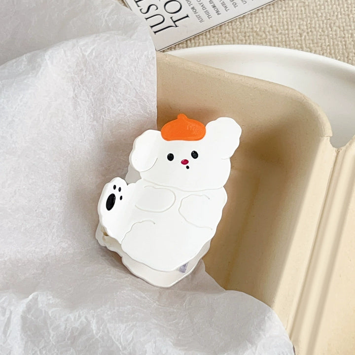 Cute sweet pet acetate hair claw clips