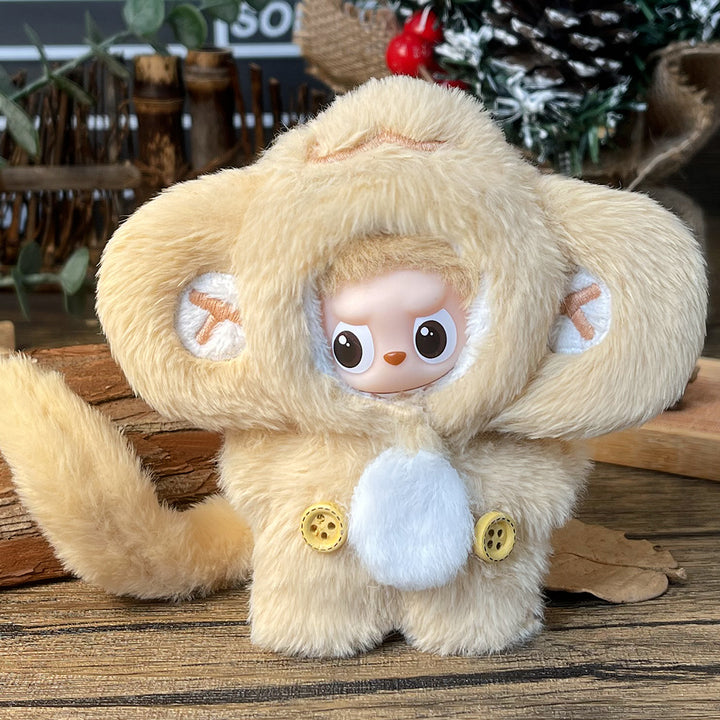 Handmade cute mini dolls custom clothes for 10cm dolls