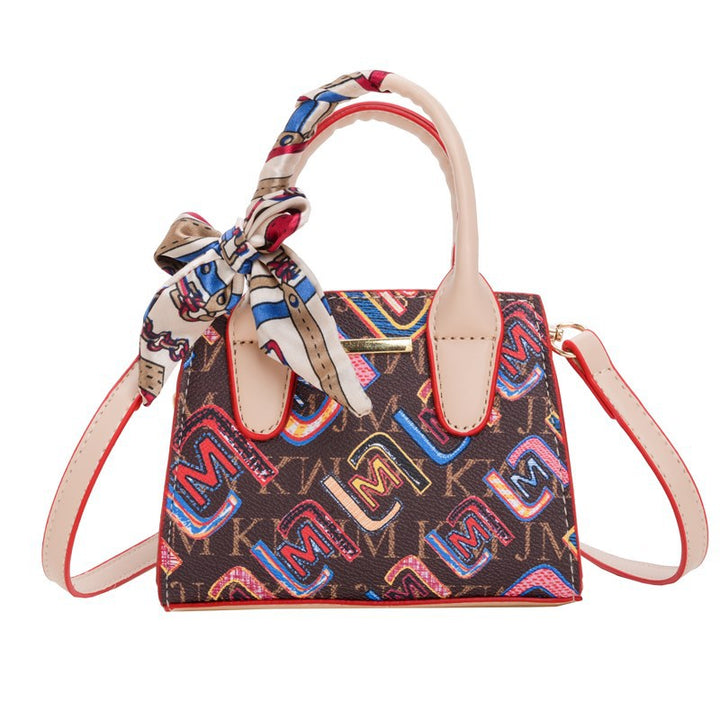 Graffiti Shoulder Bag square handbag