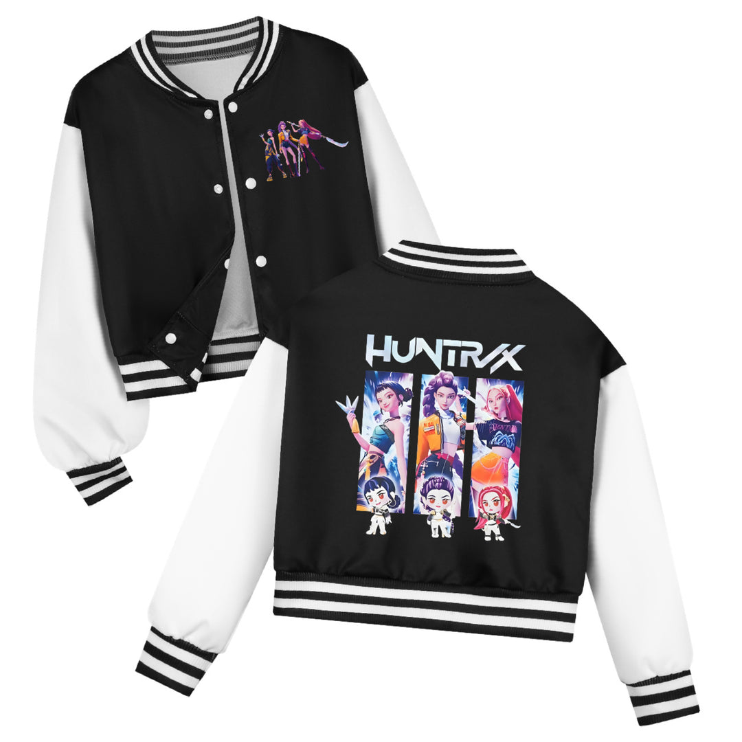 KDH K-pop inspired Short baseball jacket