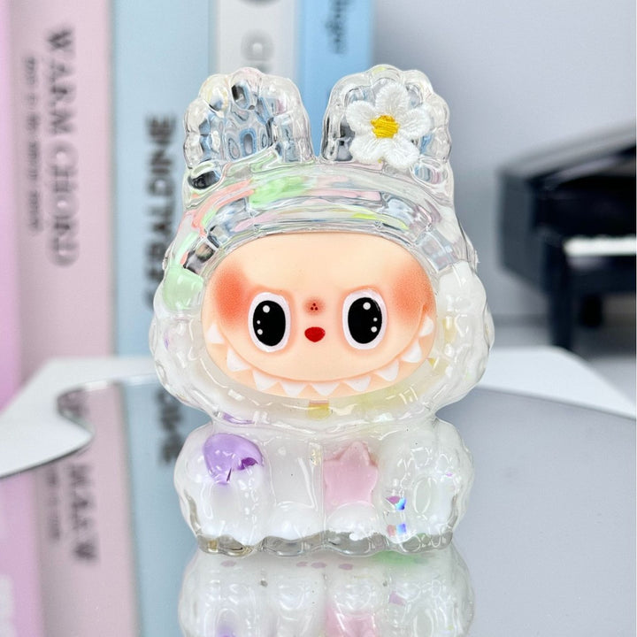 Flowing sand quicksand labubu Ornaments Gift