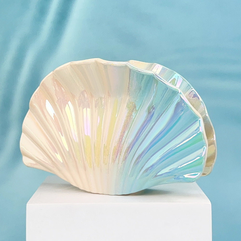 Gradient shell hair clip holiday style hair accessories