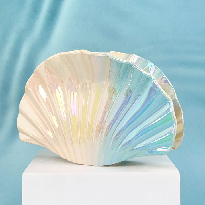 Gradient shell hair clip holiday style hair accessories