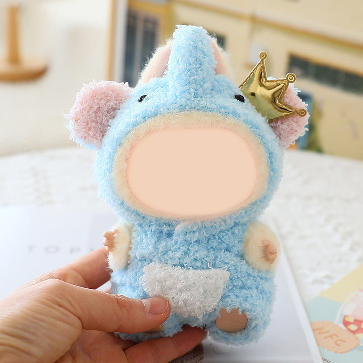Labubu Furry cute animal clothing dolls Costume clothes
