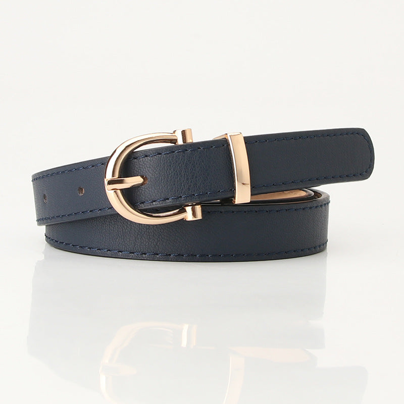 Women's fashion belt clothing deco belt