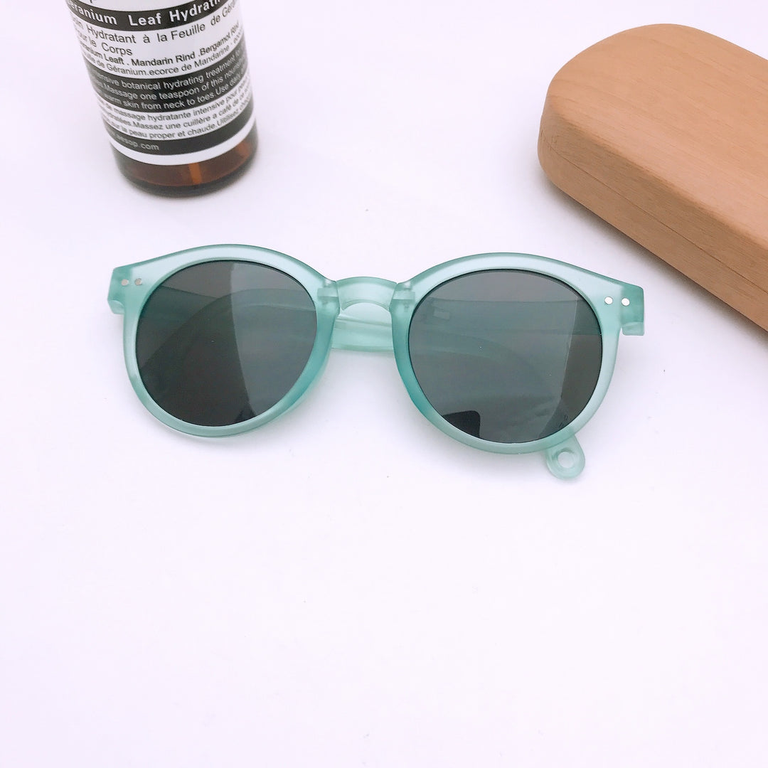 Foldable summer kids sunglasses