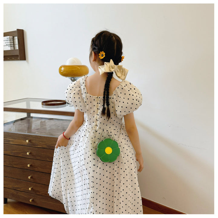Mini Daisy Flower Crossbody Bag