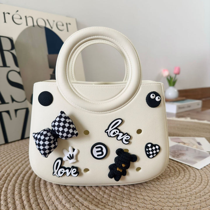 Mini EVA Beach Handbag DIY Beach Bogg Bag for kids