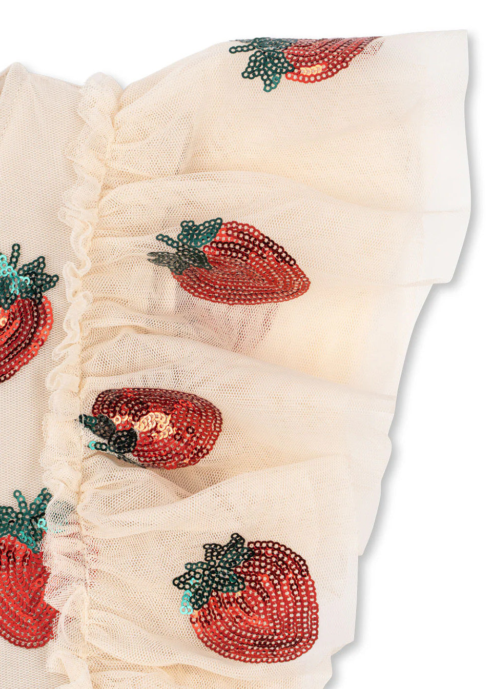 Strawberry sequin tutu dress for girls-preorder