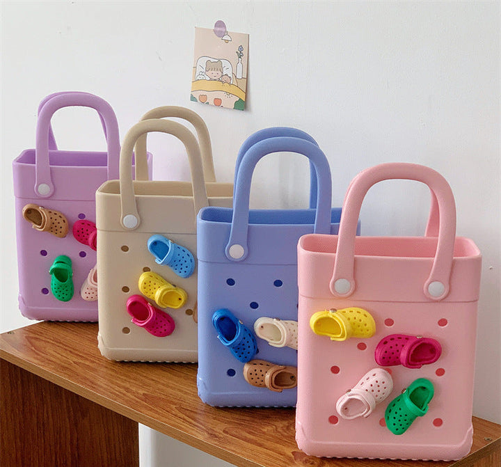 Summer Seaside EVA Beach Bogg Bag