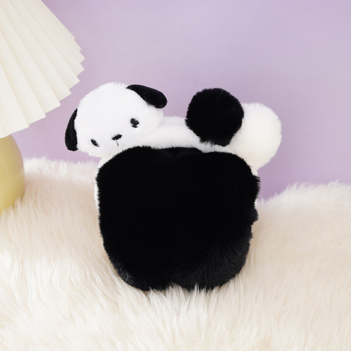 Cute sanrio themed plush earwarmers cartoon earmuffs for kids