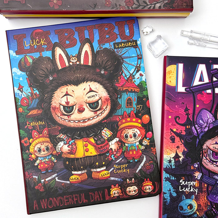 Labubu student notebook back to school gift