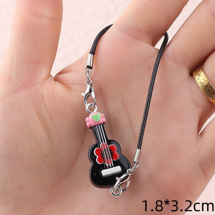 Labubu Mini Guitar doll Accessories