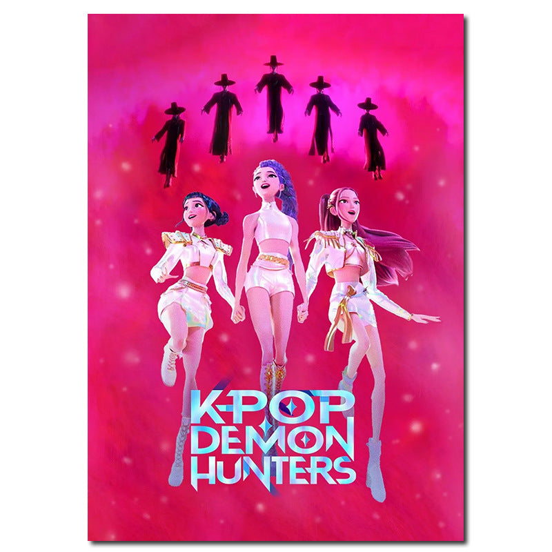K-pop Demon Hunters Printed posters