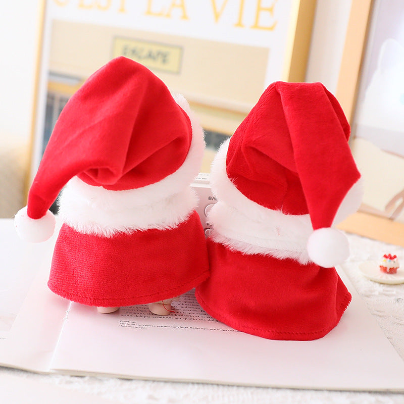Labubu Christmas dress up dolls Xmas clothes