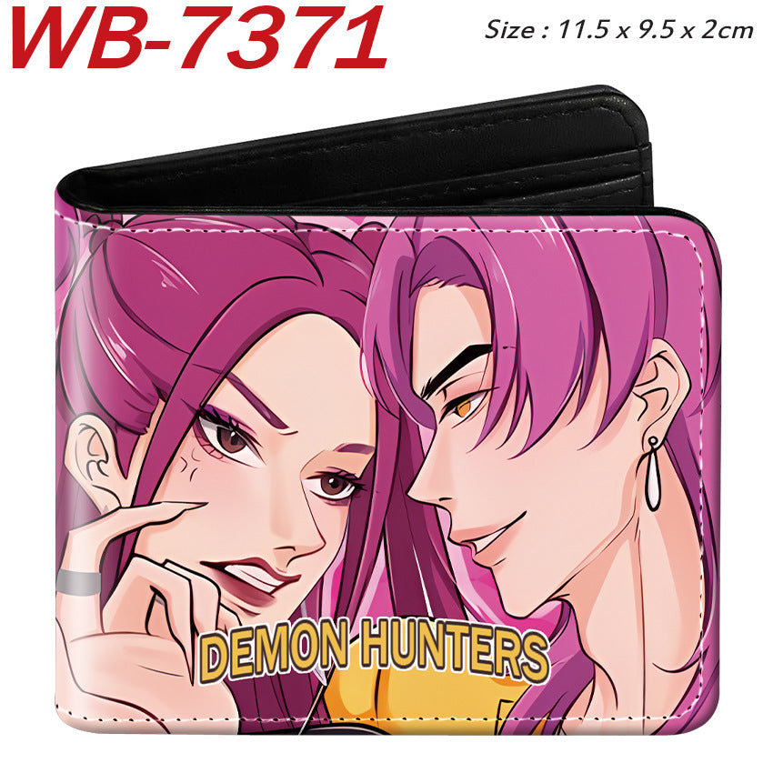 KDH K-pop inspired PU Bifold Wallet personalized gift
