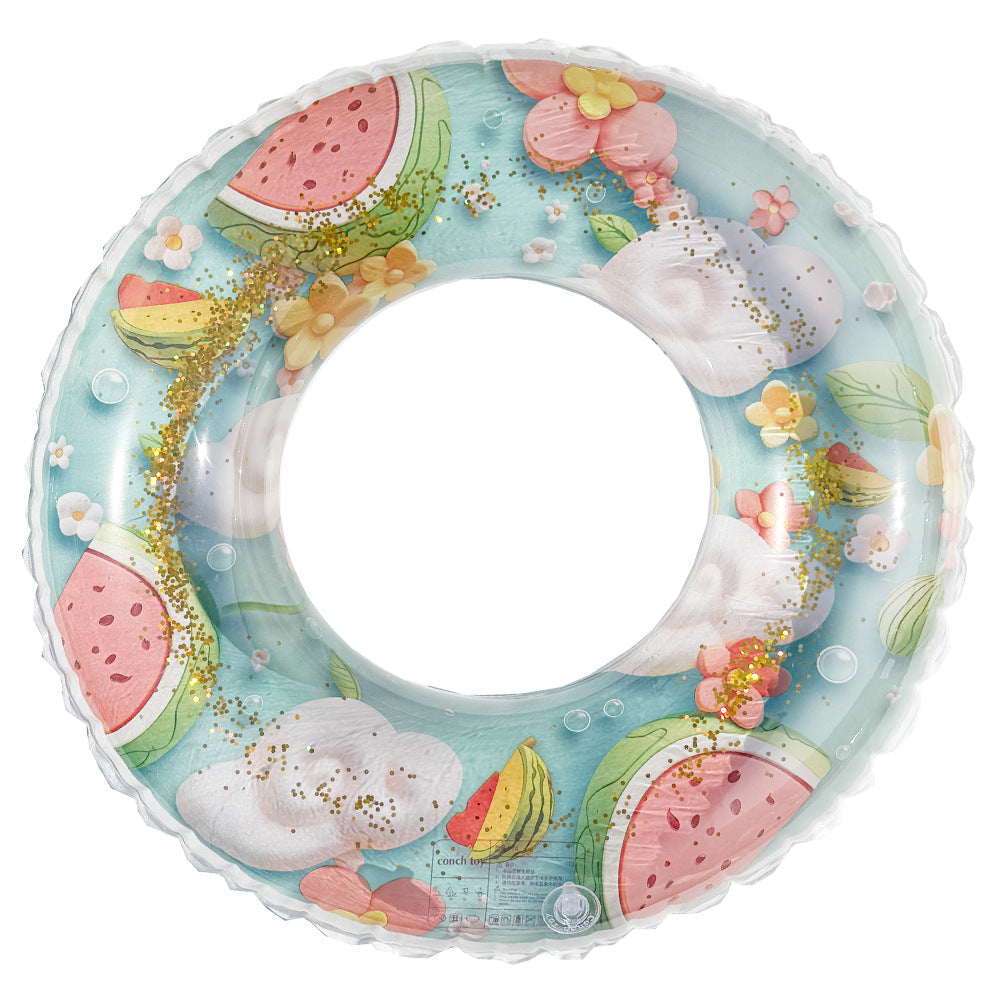 Summer fruit swim ring Pool Float