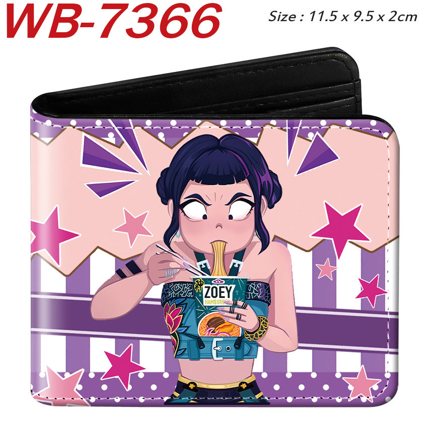 KDH K-pop inspired PU Bifold Wallet personalized gift