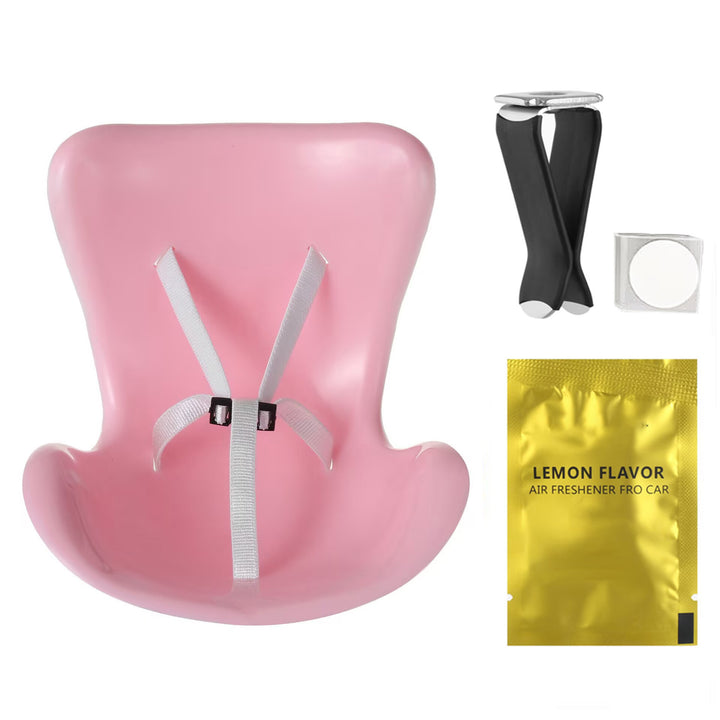 Car Doll Safety Seat Car Air Vent Decoration Seat for labubu