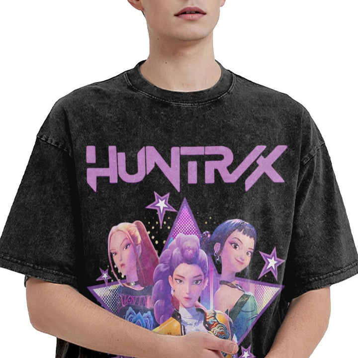 KPop Demon Hunters cotton T-Shirt