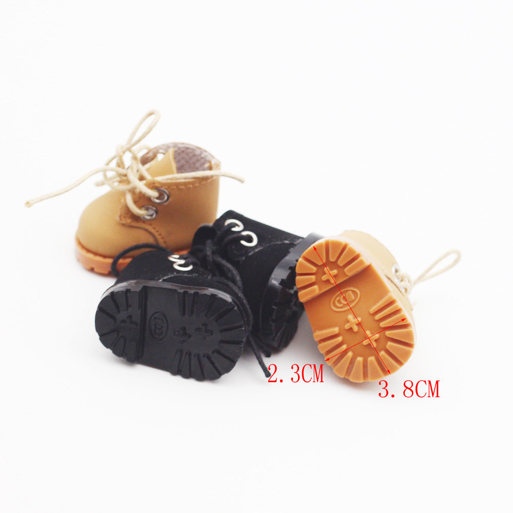 Labubu shoes Doll shoes small boots