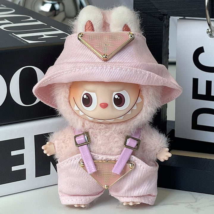 10cm dolls designer clothing mini doll clothes