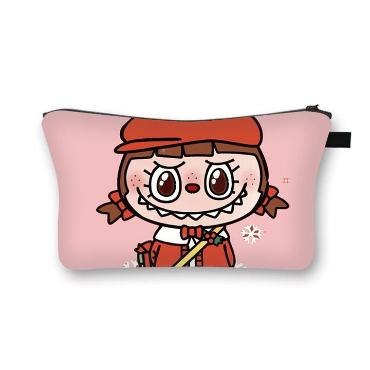 Labubu cosmetic bag portable toiletry bag