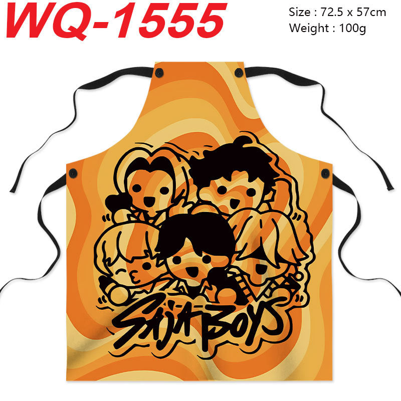 KDH K-pop inspired Waterproof Stain-Resistant Apron